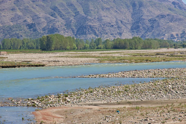 istock Swat valley in Himalayas, Pakistan 1851539037