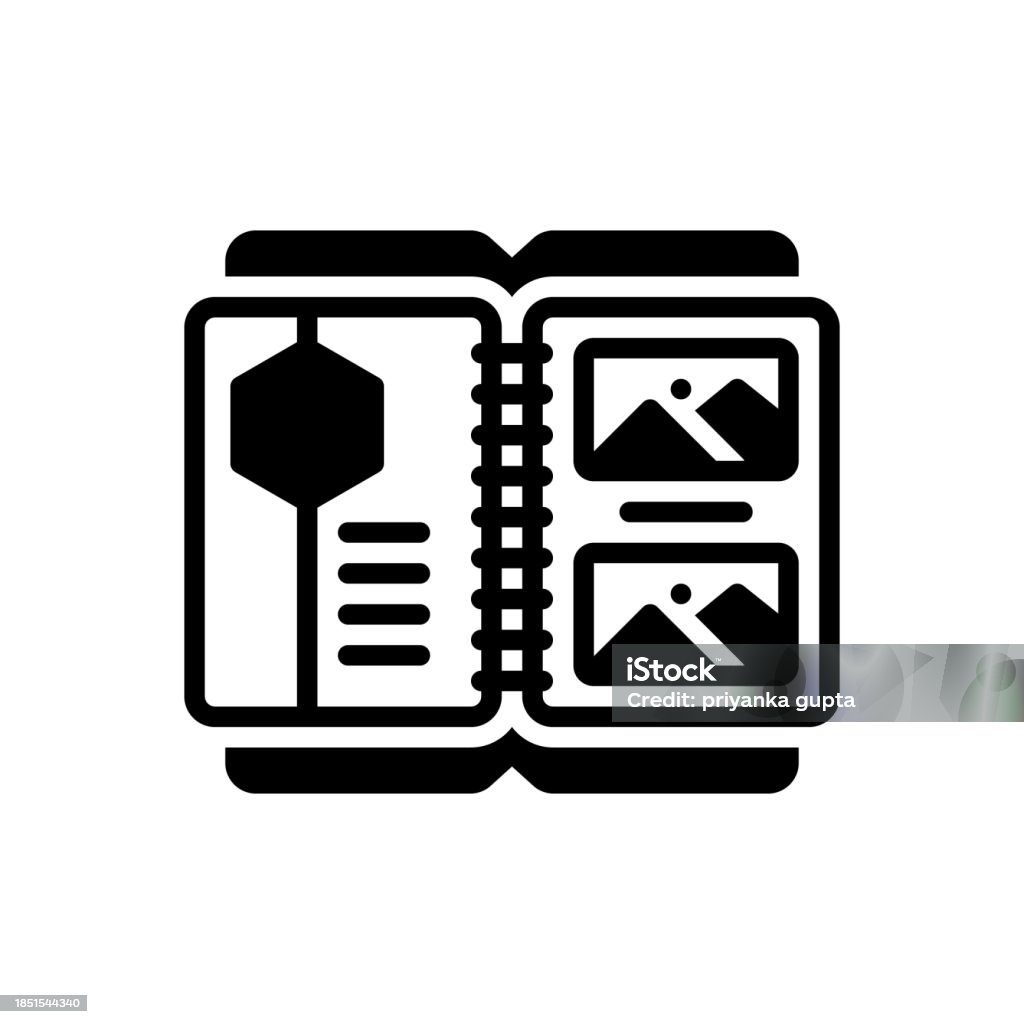 Create Catalogs Icon Catalogs Brochure Stock Illustration - Download Image Now - Brochure ...