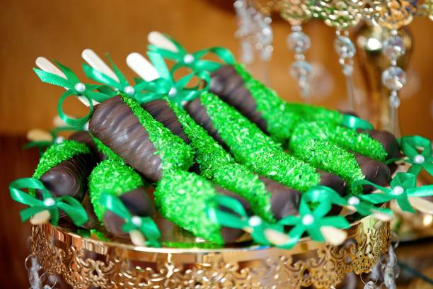 istock confectionery, cakes, pastries with cream and marzipan 1851550124