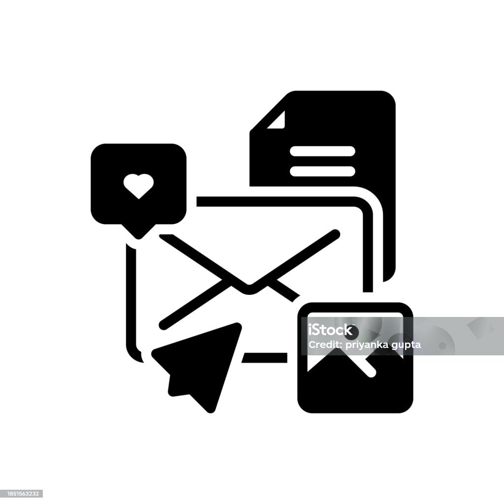 Email Message Stock Illustration - Download Image Now - Communication ...
