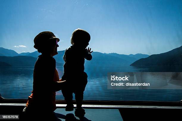 Foto de Mãe E Bebê Na Balsa e mais fotos de stock de Ferry - Ferry, Barco de passageiros, Bebê