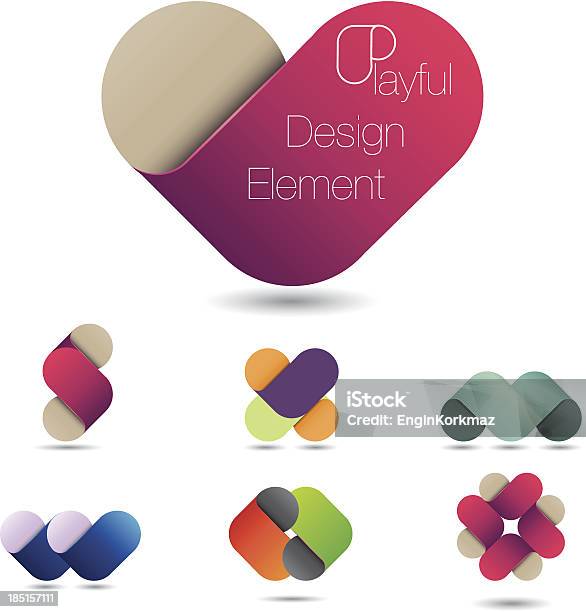 Elemento De Design - Arte vetorial de stock e mais imagens de Letra M - Letra M, Símbolo de ícone, Pessoas