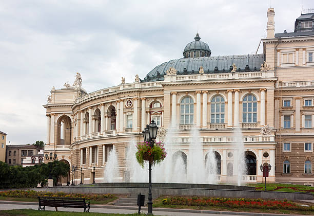istock Opera and Ballet Theatre, Odessa, Ukraine 185157968