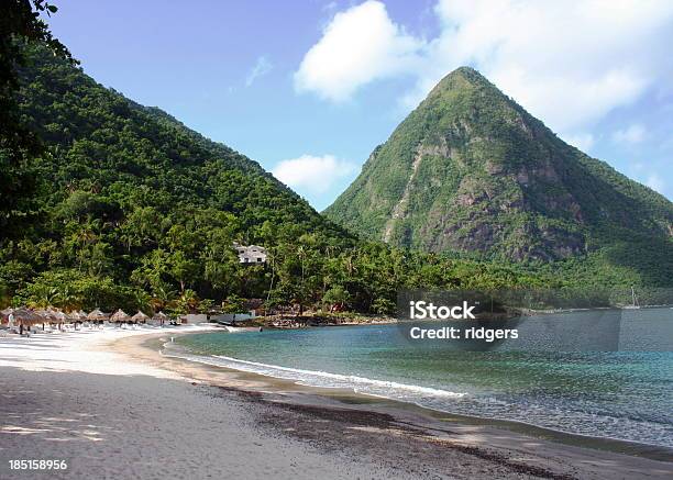 Die Pitons In St Lucia Stockfoto und mehr Bilder von Castries - Castries, Pitons, Saint Lucia