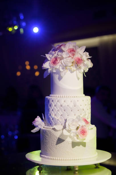 istock Elegant cake for wedding celebration 1851591689