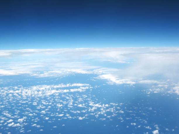 istock Sky and cloud scenery seen from an airplane 1851592208