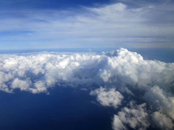 istock Sky and cloud scenery seen from an airplane 1851598970