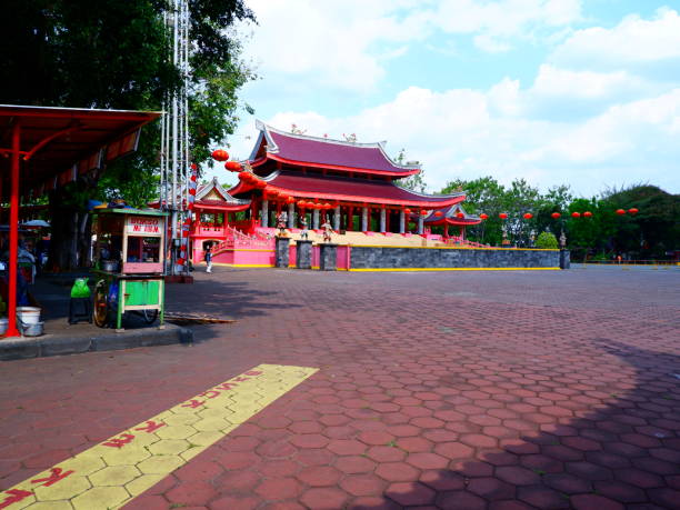 istock Sam Po Kong the oldest Chinese temple in Semarang, Central Java, Indonesia. 1851602114