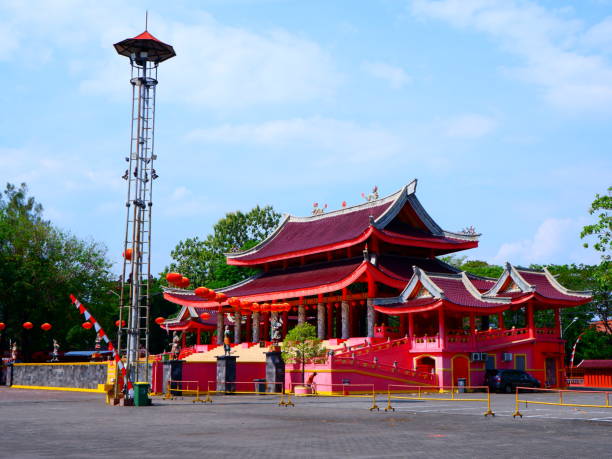 istock Sam Po Kong the oldest Chinese temple in Semarang, Central Java, Indonesia. 1851603166