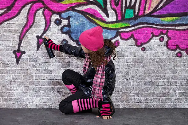 Photo of Graffiti Girl