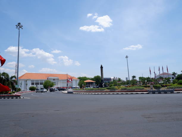 istock Government offices in Semarang, the capital of Central Java 1851609995