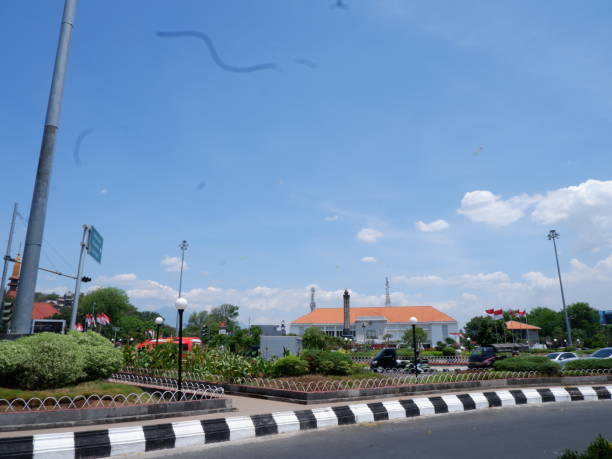 istock Government offices in Semarang, the capital of Central Java 1851610544