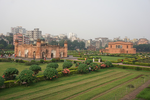 The Lalbagh Fort, commonly known as Lalbagh Kella is an incomplete Mughal fortress situated in Old Dhaka. Built during the Mughal period by Prince Muhammad Azam (Viceroy of Bengal) son of Mughal Emperor Aurangzeb in 1678 the fort remains an iconic Mughal structure for its rich history.