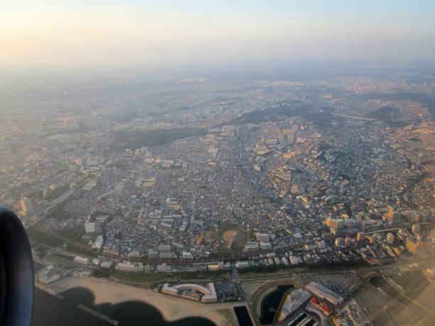 istock Aerial view of Hyogo Prefecture 1851653563