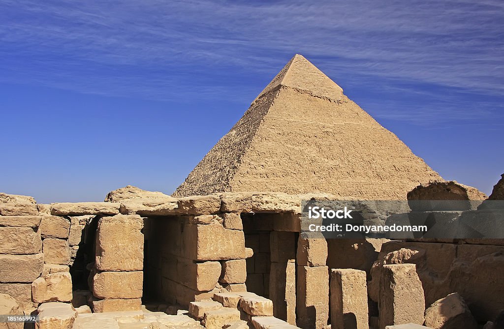 Pyramide de Chephren, Le Caire - Photo de Chephren libre de droits