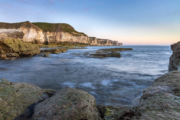 istock Thornwick Nab on the Yorkshire Coastline 1851674700