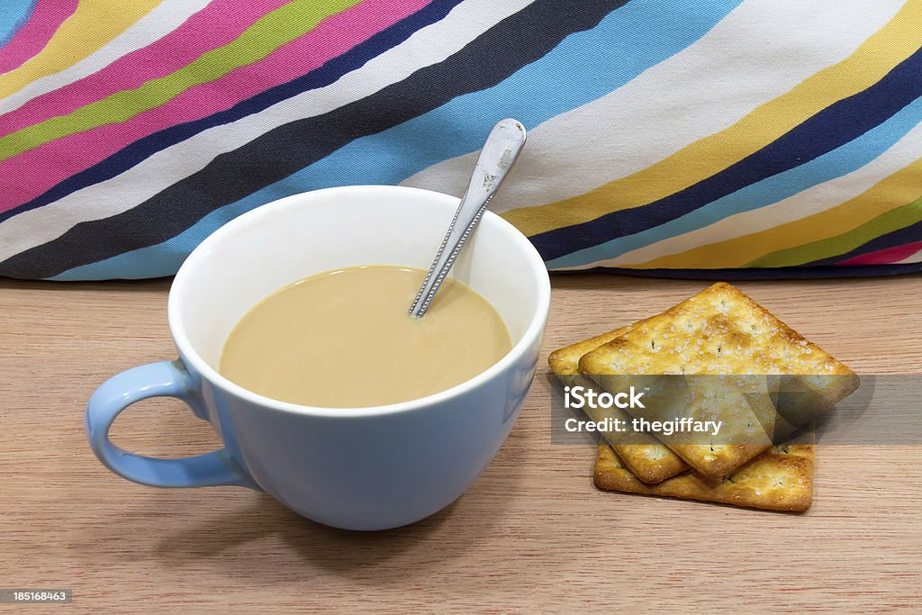 Caffè e Biscuit - Foto stock royalty-free di Aromaterapia