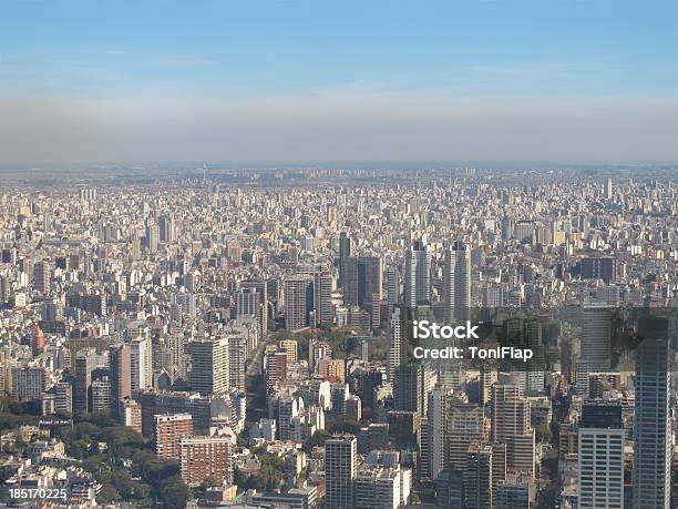 Photo Showing An Aerial View Of Buenos Aires Argentina Stock Photo - Download Image Now