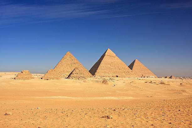 istock Pyramids of Giza, Cairo 185171297