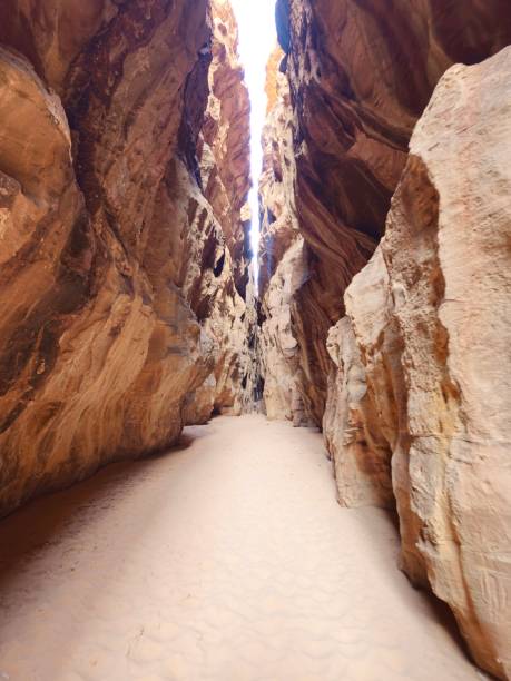 istock Desert canyon - time erosion 1851715929