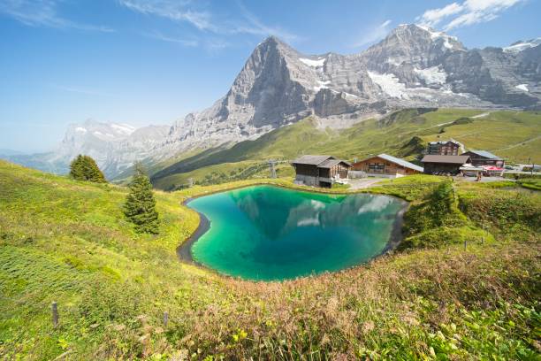 istock Kleine Scheidegg, Switzerland 1851720693