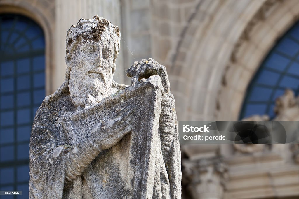 Estatua de un músico - Foto de stock de A Coruña libre de derechos