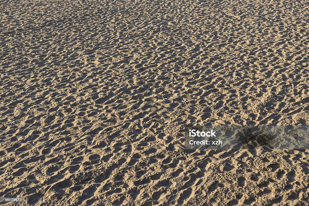 Santa Monica Beach - Foto de stock de Amarillo - Color libre de derechos