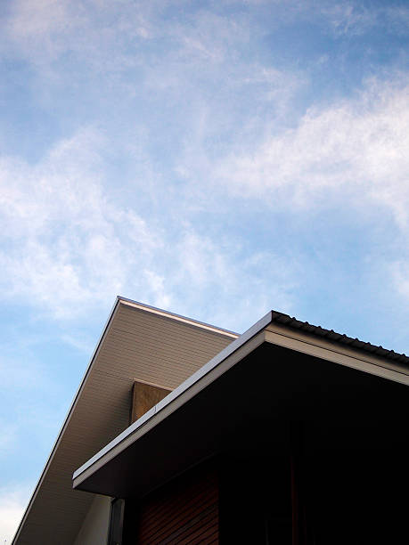 istock House roof in the sky 185175640