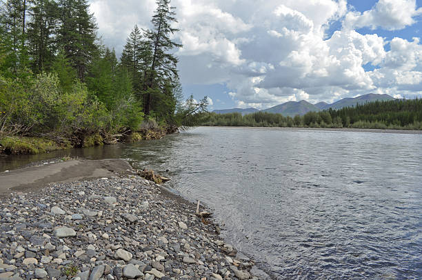 istock Landscape North of the river. 185176335