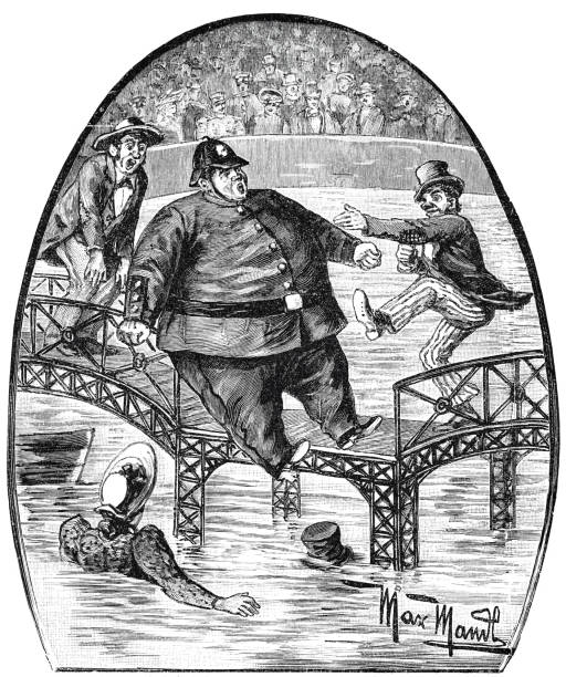 Illustration from 19th century.