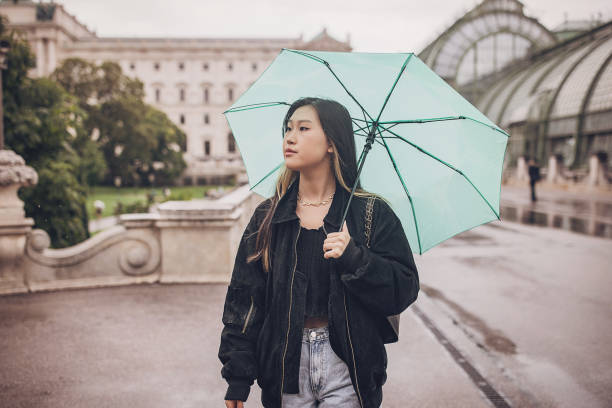 istock Asian woman in Vienna 1851790962
