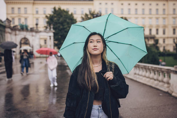 istock Asian woman in Vienna 1851790987