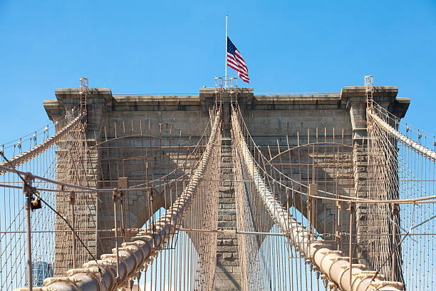 istock Brooklyn Bridge in New York City 185179115