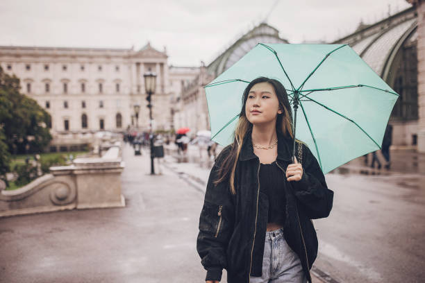 istock Asian woman in Vienna 1851793680
