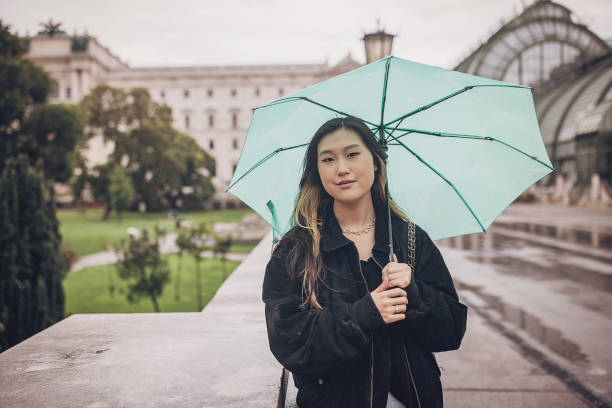 istock Young woman in Vienna 1851794746