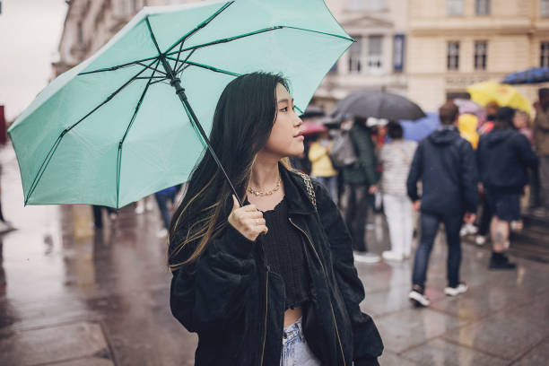 istock Young woman in city 1851795269