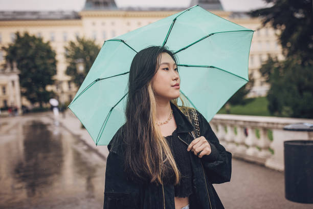 istock Young woman in Vienna 1851796340