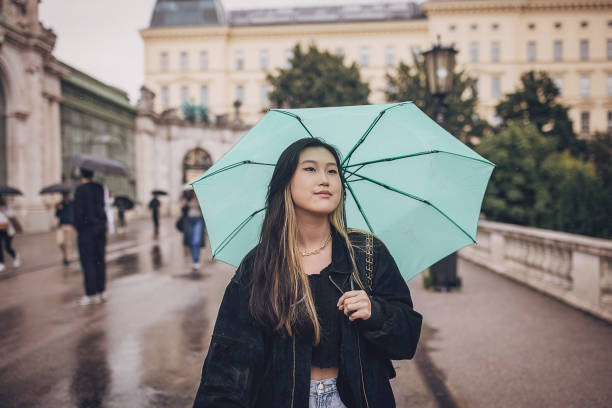 istock Asian woman in Vienna 1851796870