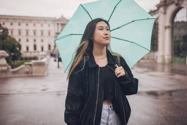 istock Asian woman in Vienna 1851797942