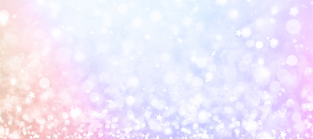abstract background rainbow color multicolored iridescent bokeh shine