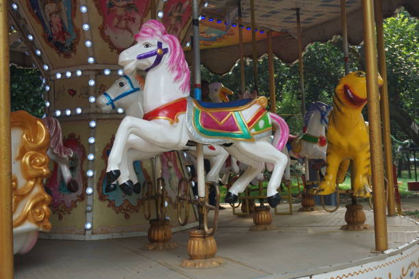 istock Children's park train Nagardolna 1851816853