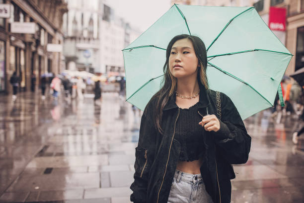 istock Asian woman in Vienna 1851821204