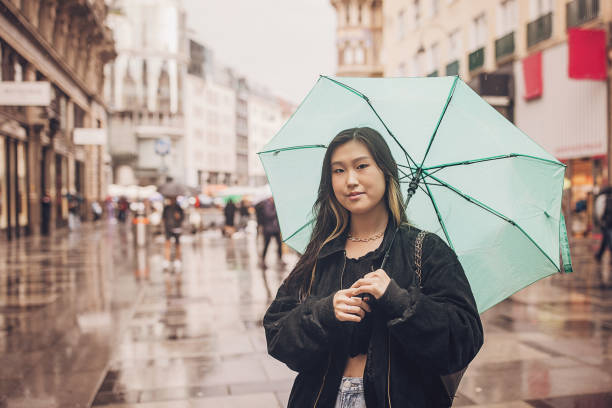 istock Asian woman in Vienna 1851821770