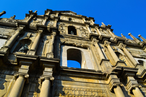 Ruins of Saint Paul Church