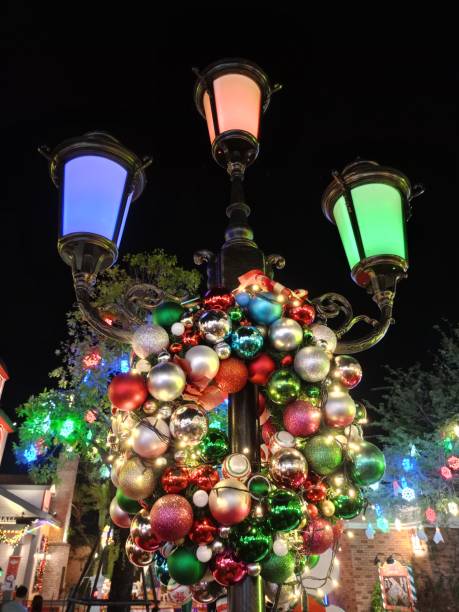 istock Light and colour for Christmas in Bangkok Thailand 1851831965