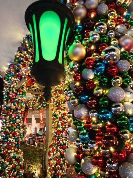 istock Light and colour for Christmas in Bangkok Thailand 1851832497