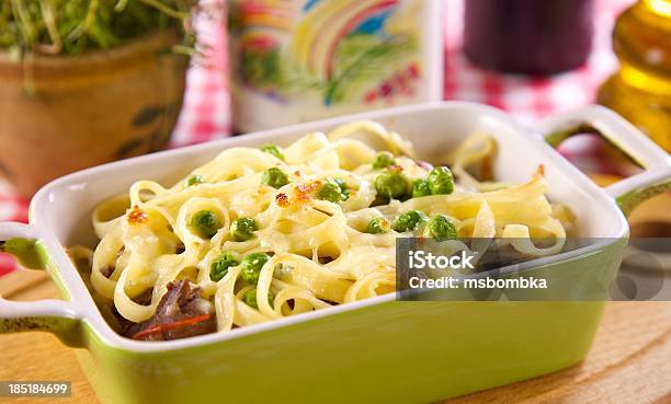 Cucina Italiana Lasagna Con Pasta - Fotografie stock e altre immagini di Carne - Carne, Composizione orizzontale, Cucina italiana