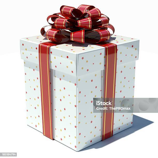 Gift Box Stock Photo - Download Image Now - Birthday, Birthday Present, Christmas
