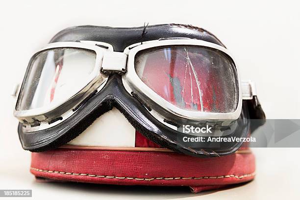 Vintage De Casco - Fotografias de stock e mais imagens de 1970-1979 - 1970-1979, Artigo para Olhos, Capacete