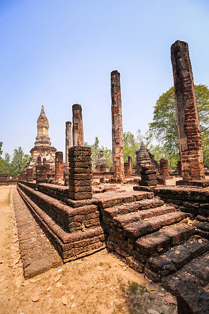 istock Wat Suan kaeo Uthayan Yai, Suklothai, Thailand 185185460